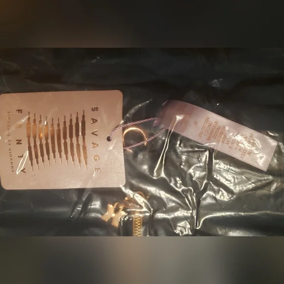 Savage x Fenty Hooded Sweatshirt Onesie - Picture 5 of 5